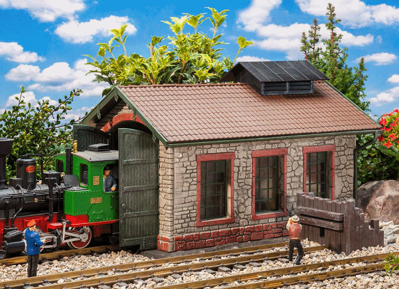 Winco POLA G scale Rail Model Kits
